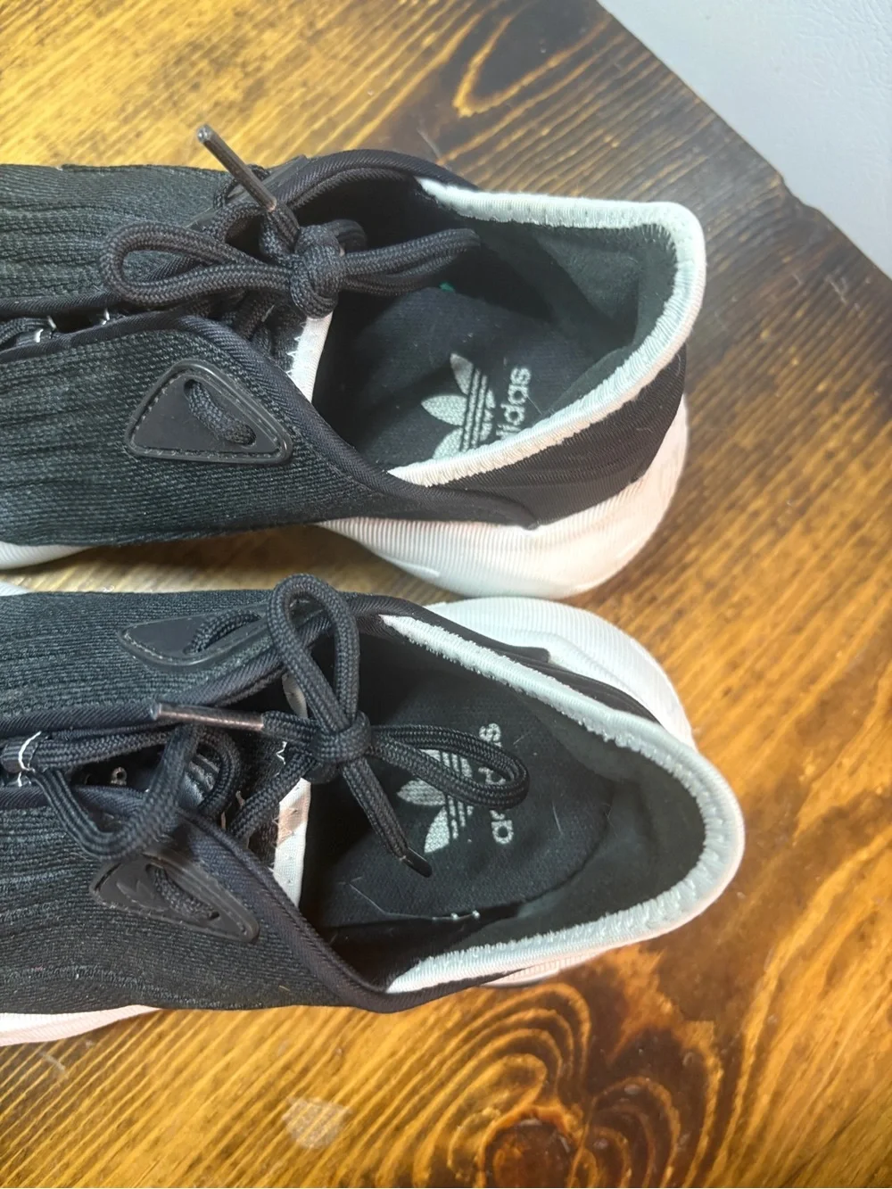 Adidas‎ Black Adifom Shoes Size 5